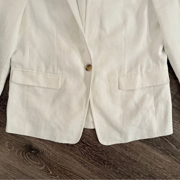 J. Crew Regent Blazer In Linen - Picture 2 of 7